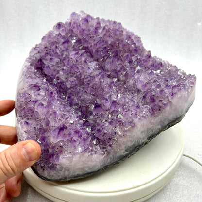Drusa de amatista Amethyst cluster