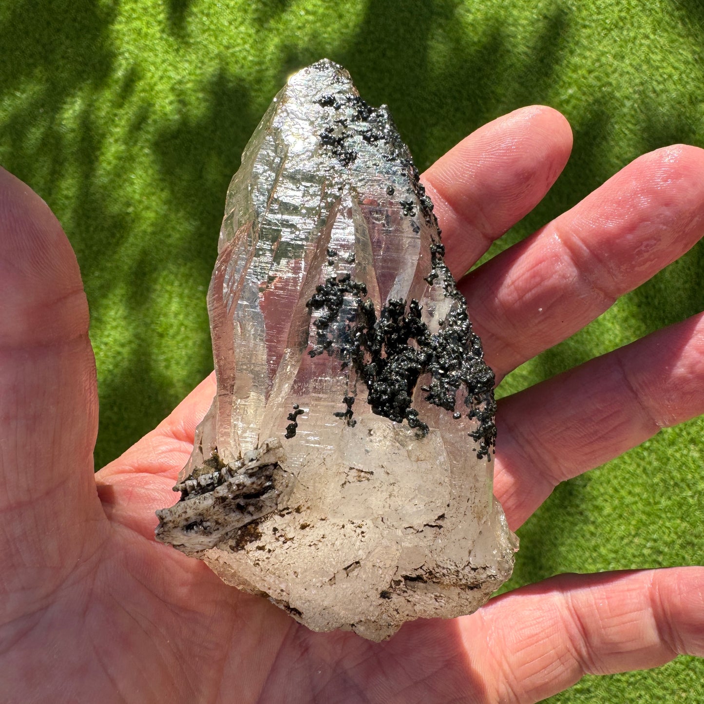 Cuarzo Himalaya Munay Minerales Mallorca