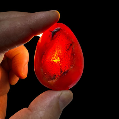 Carnelian egg - Munay Minerales Mallorca