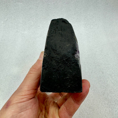 Geoda capilla rodaja de amatista 1,1 kg.