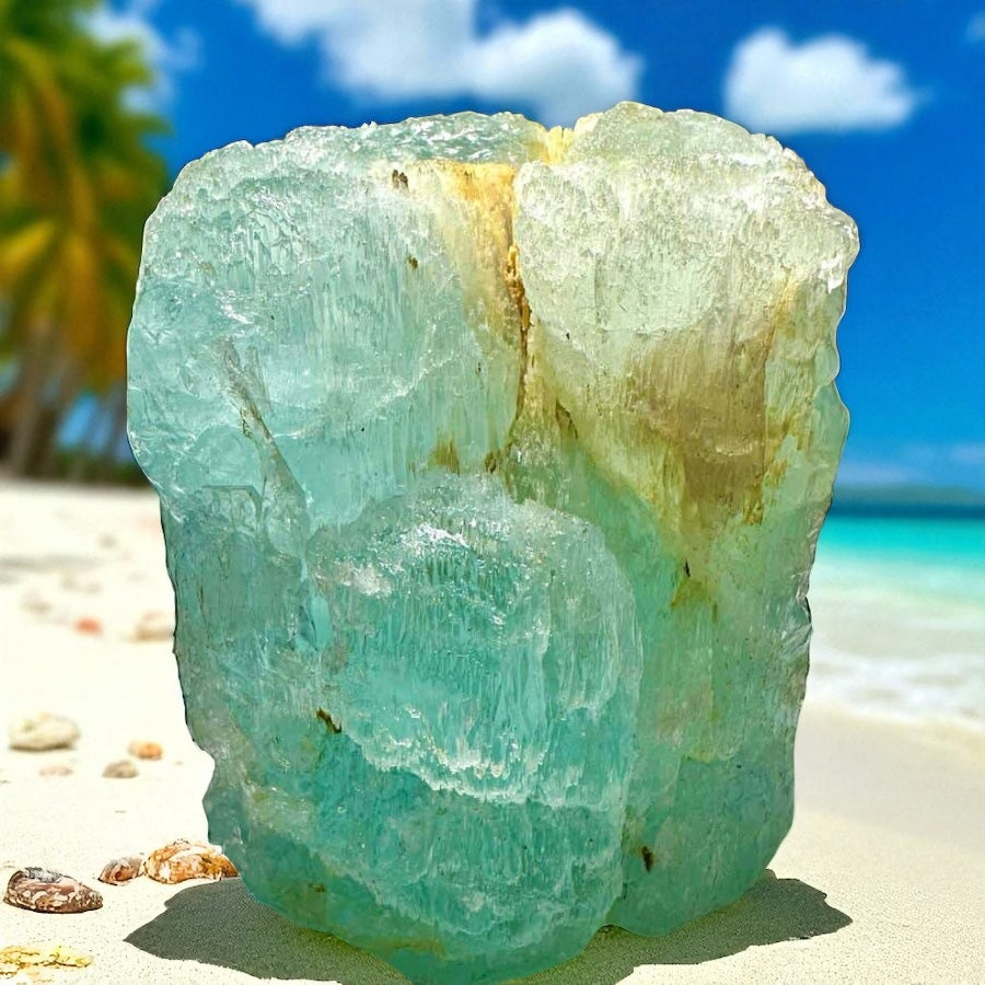 Aguamarina 3,5 kg. de Pakistán