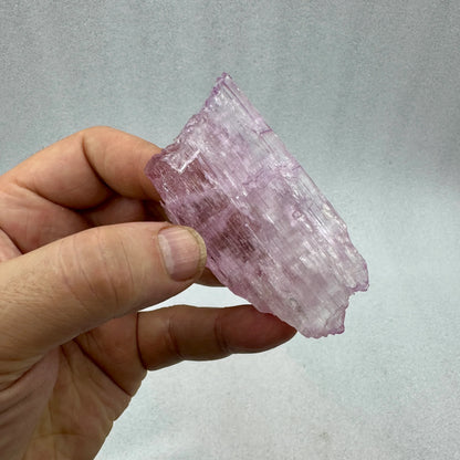 Kunzita espodumena de Afganistán - MUNAY MINERALES MALLORCA