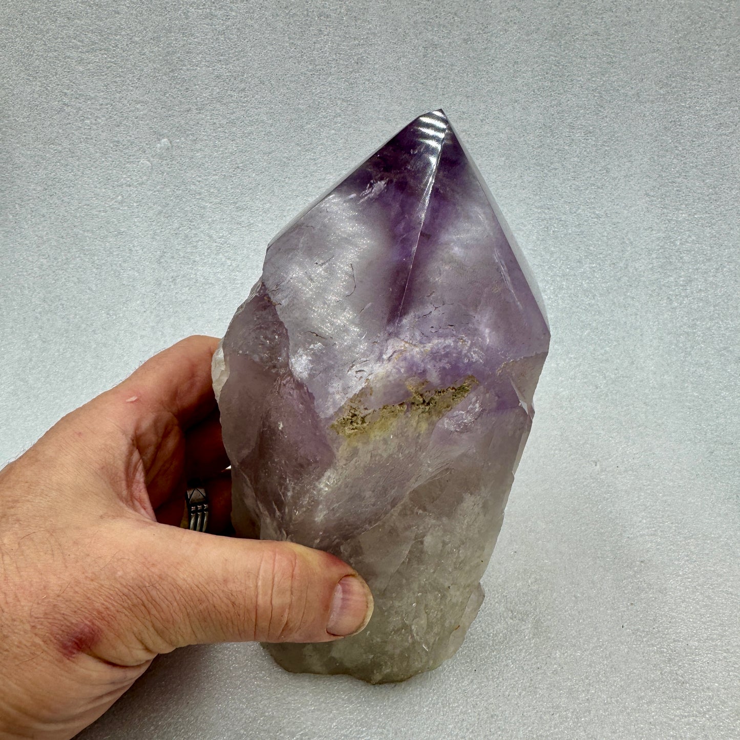 Amatista punta 2,2 kg.