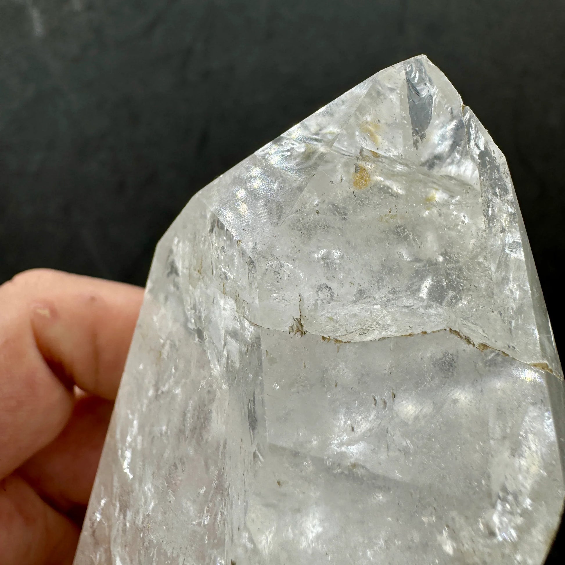 Cuarzo maestro canalizador - MUNAY MINERALES MALLORCA