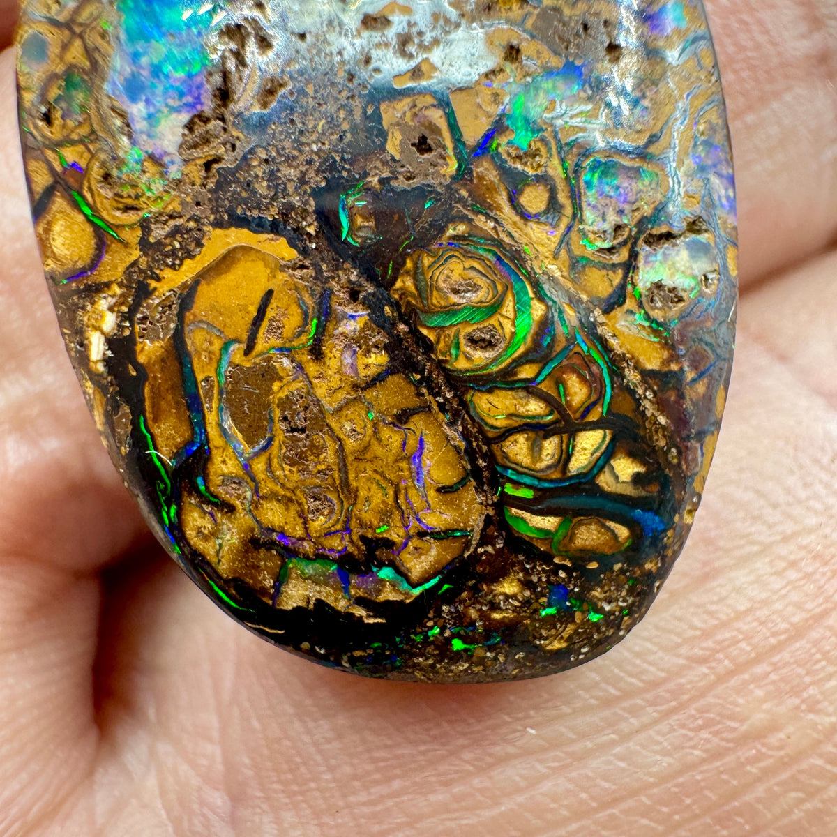 Opalo boulder colgante Munay Minerales Munay Minerales Mallorca