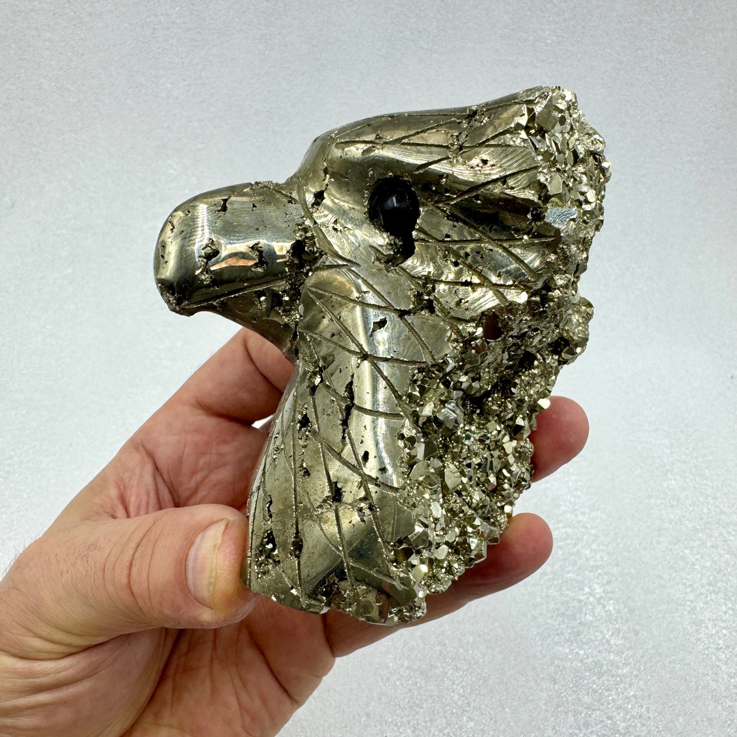 Águila de pirita Munay Minerales Mallorca
