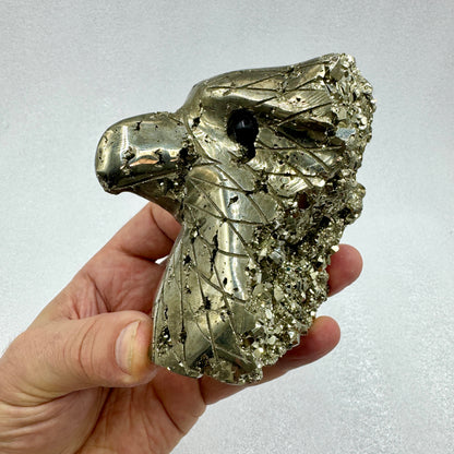 Águila de pirita Munay Minerales Mallorca