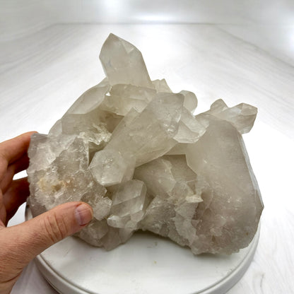 Cuarzo grupo 4,2 kg. Munay Minerales Mallorca