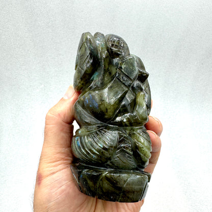 Dios Ganesha Ganapati Ganesh de labradorita