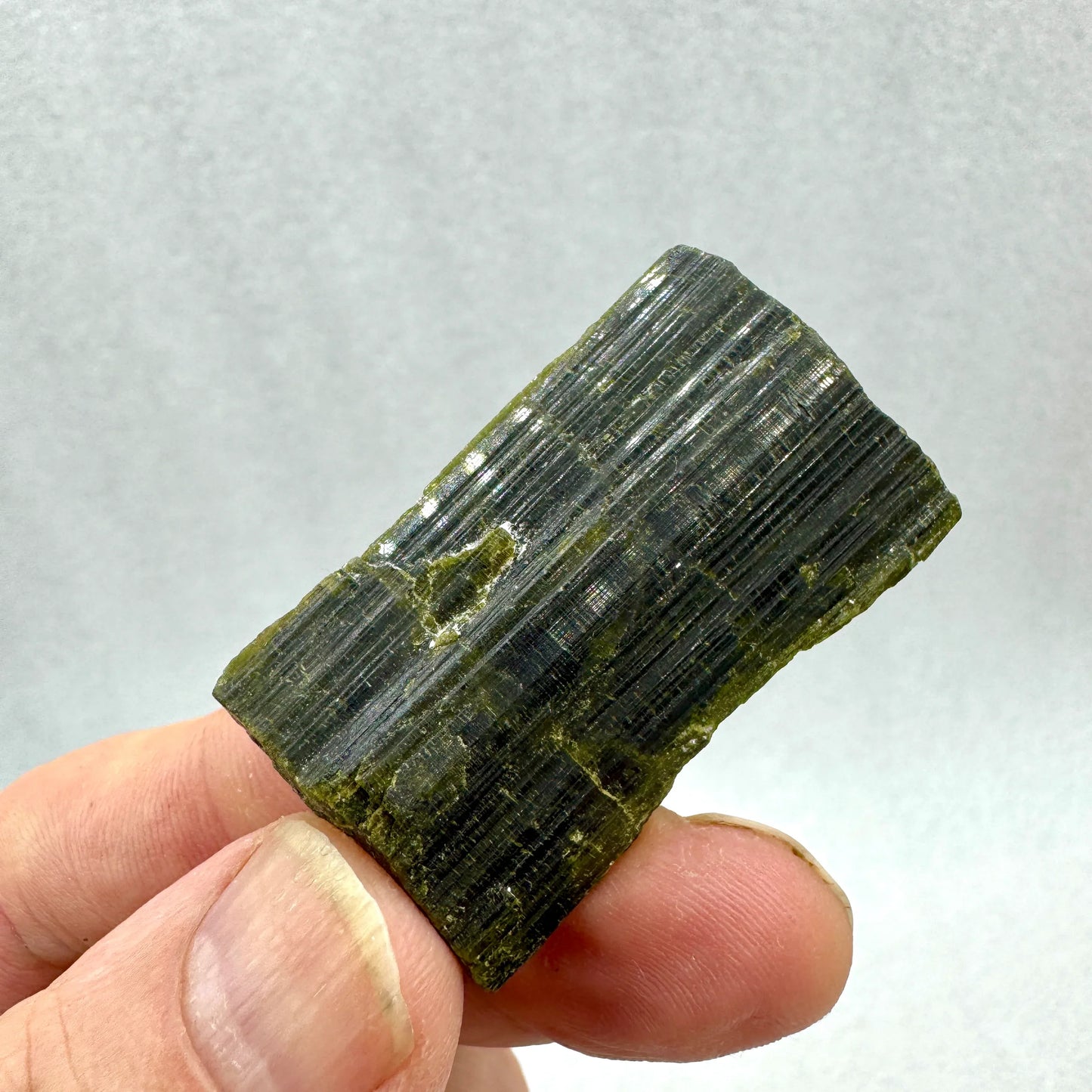 Epidota Epidote de Pakistán - Munay Minerales Palma de Mallorca Spain 