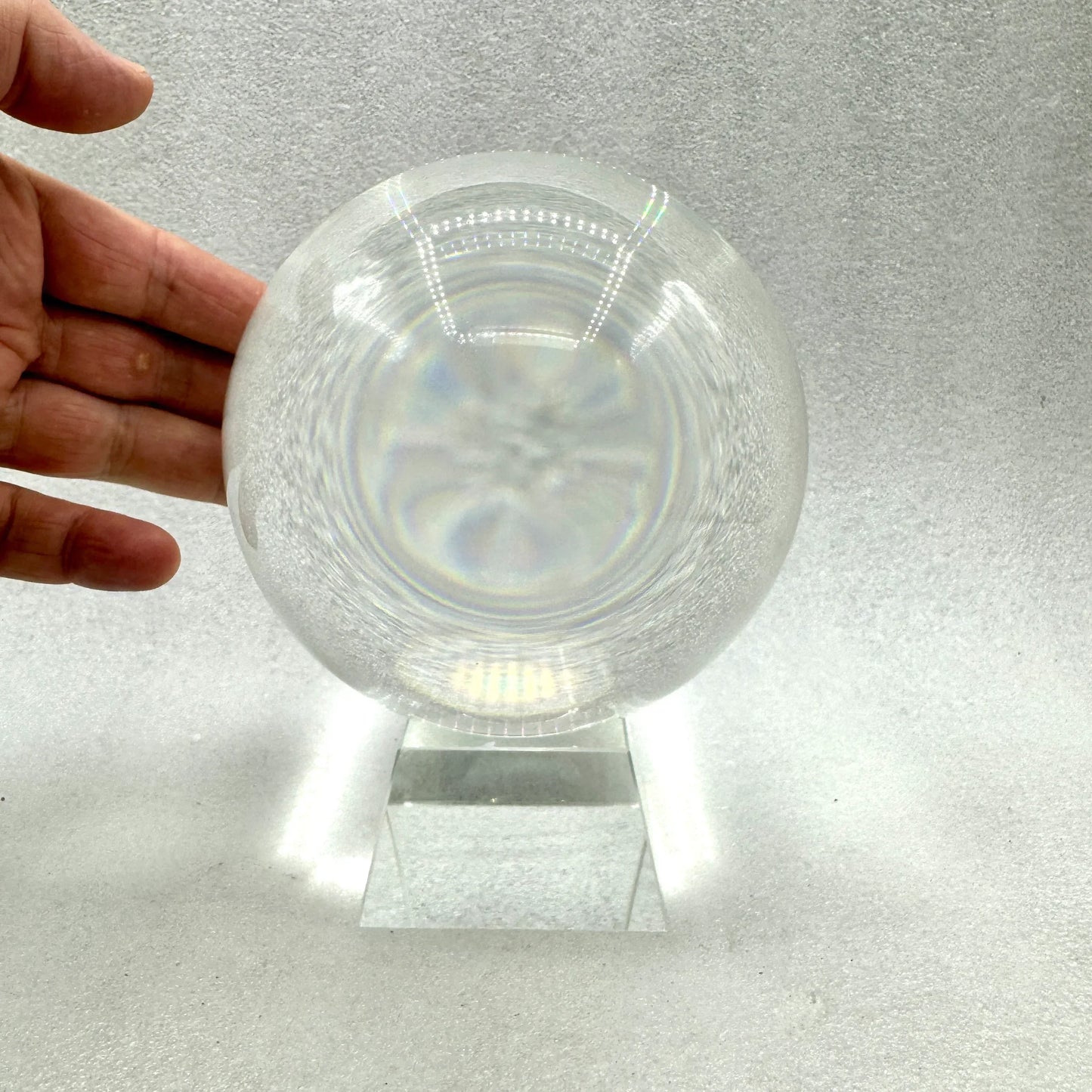 Bola de cristal 12 cm. 3,1 kg. - Munay Minerales Palma de Mallorca Spain 