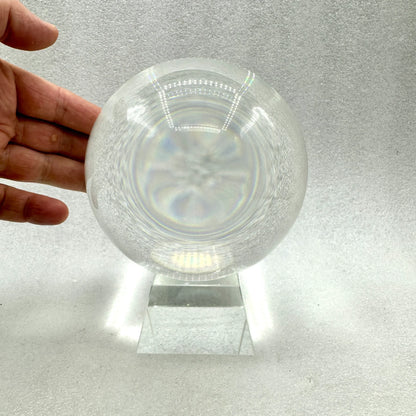 Bola de cristal 12 cm. 3,1 kg. - Munay Minerales Palma de Mallorca Spain 