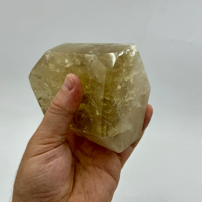 Citrino natural pulido 1,2 kg. Munay Minerales Mallorca