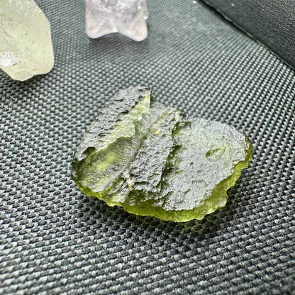 Moldavita tektita impactita Moldavite - Munay Minerales Palma de Mallorca Spain 
