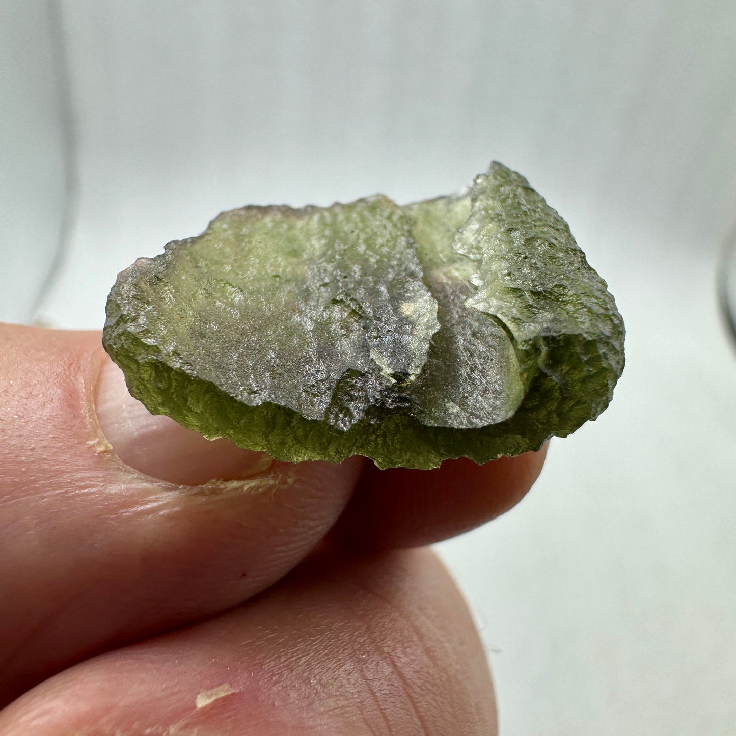 Moldavita tektita impactita Moldavite