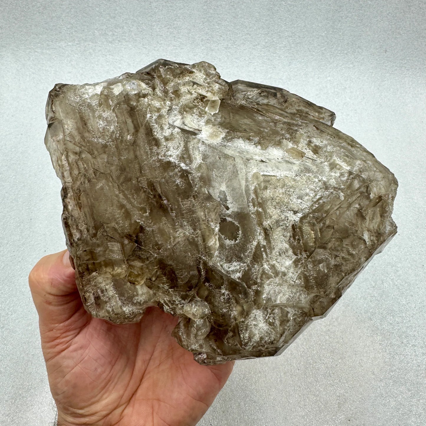 Cuarzo maestro elestial 1,9 kg. - MUNAY MINERALES MALLORCA