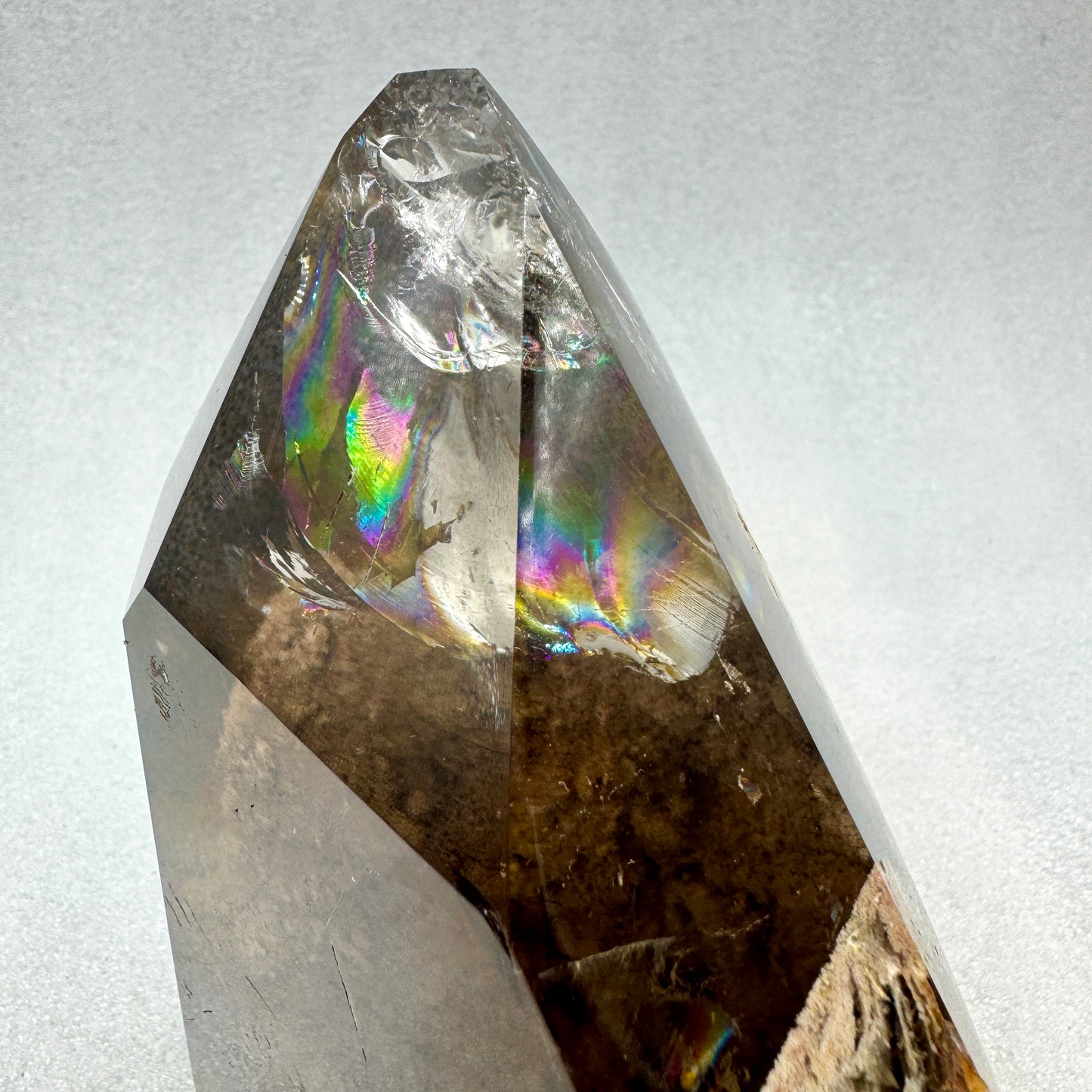 Cuarzo maestro chamánico con rutilo 2,5 kg.