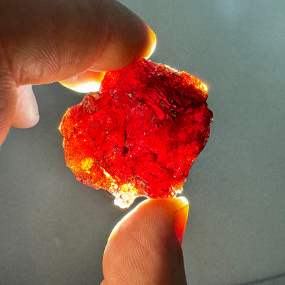 Spessartine garnet from the Navegadora mine in Brazil
