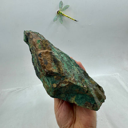 Dioptasa  3,1 kg. Munay Minerales Mallorca