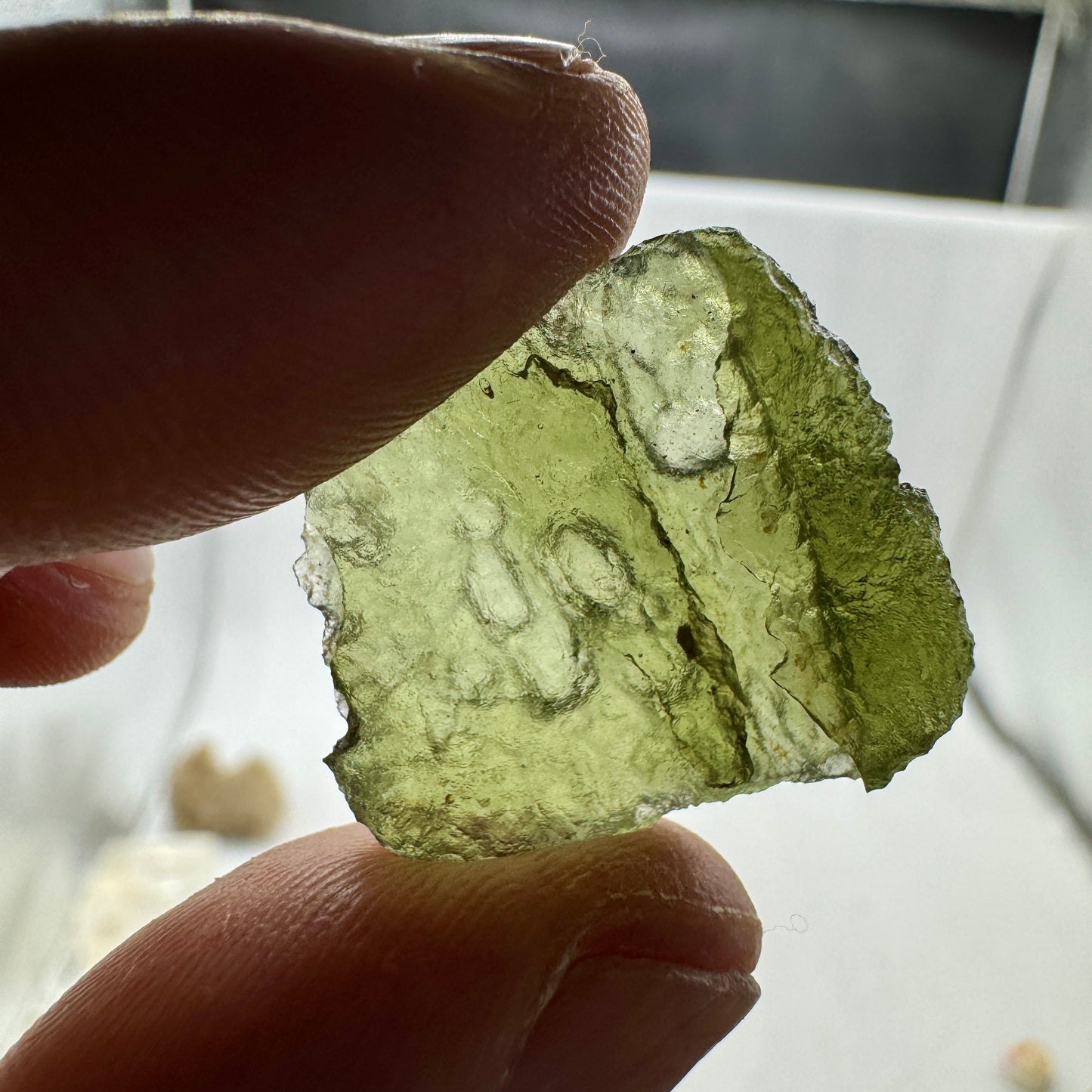 Moldavita tektita impactita Moldavite