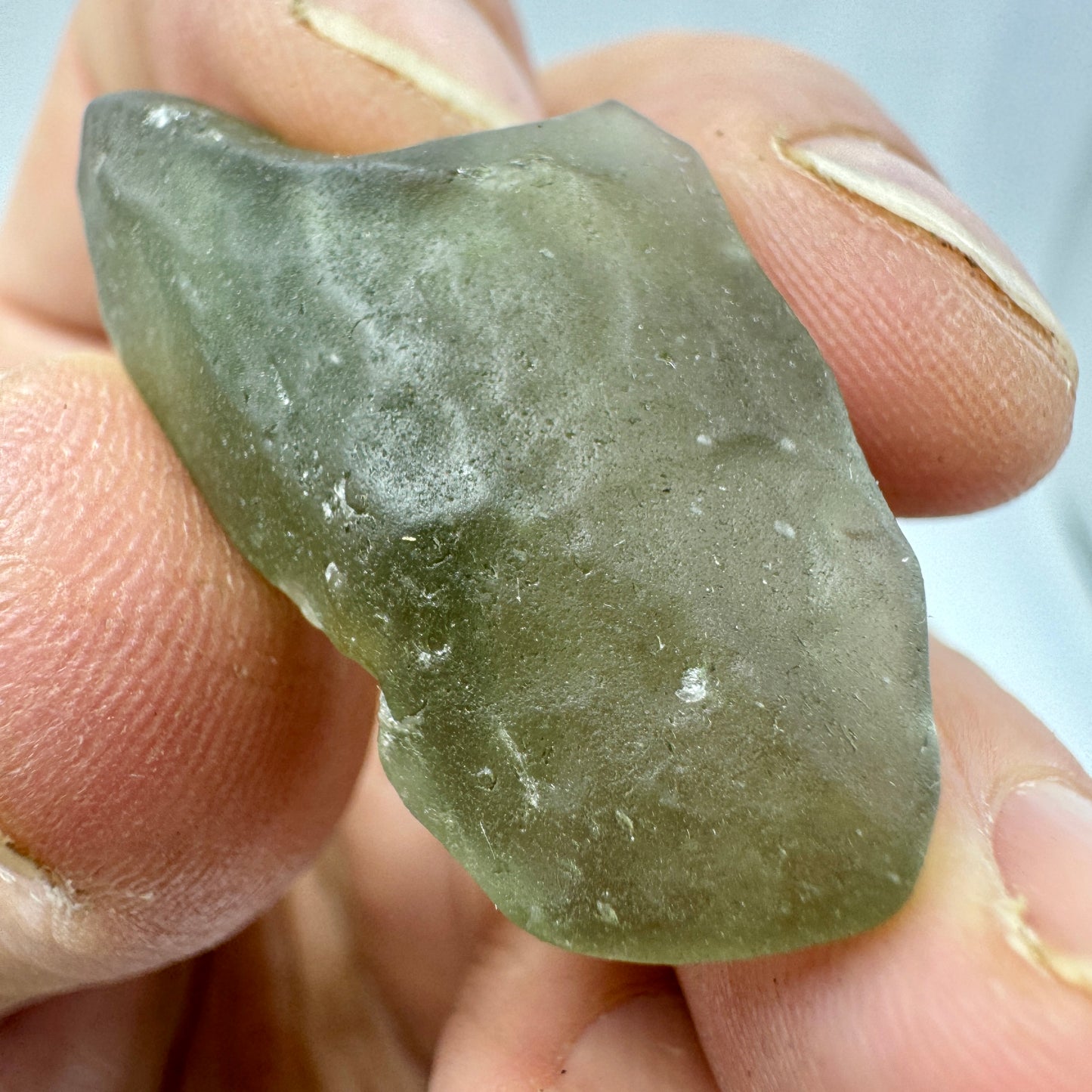 Moldavita tektita 6,6 g. Munay Minerales Mallorca
