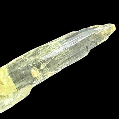 Berilo var. Heliodoro de Ucrania Munay Minerales Mallorca