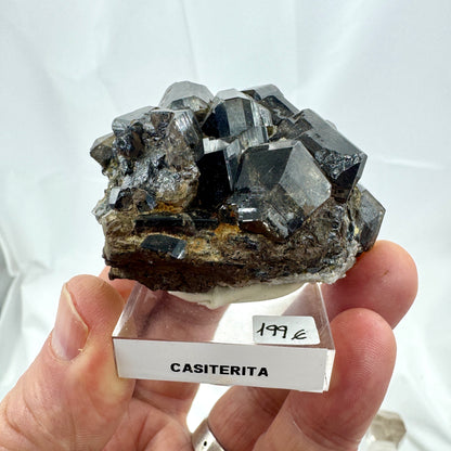 Casiterita - Munay Minerales Mallorca
