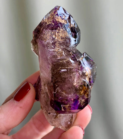 Cetro de amatista Munay Minerales Mallorca