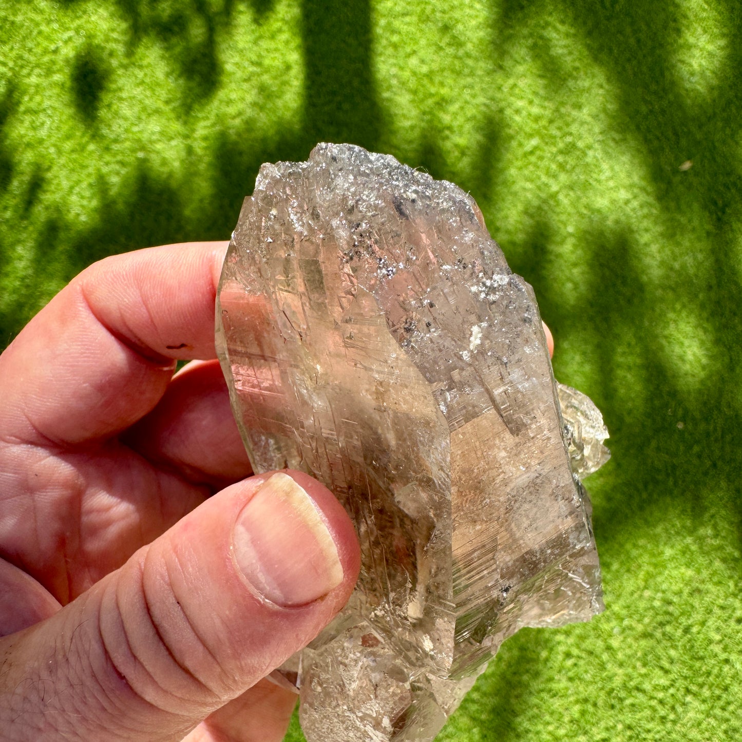 Cuarzo Himalaya Munay Minerales Mallorca