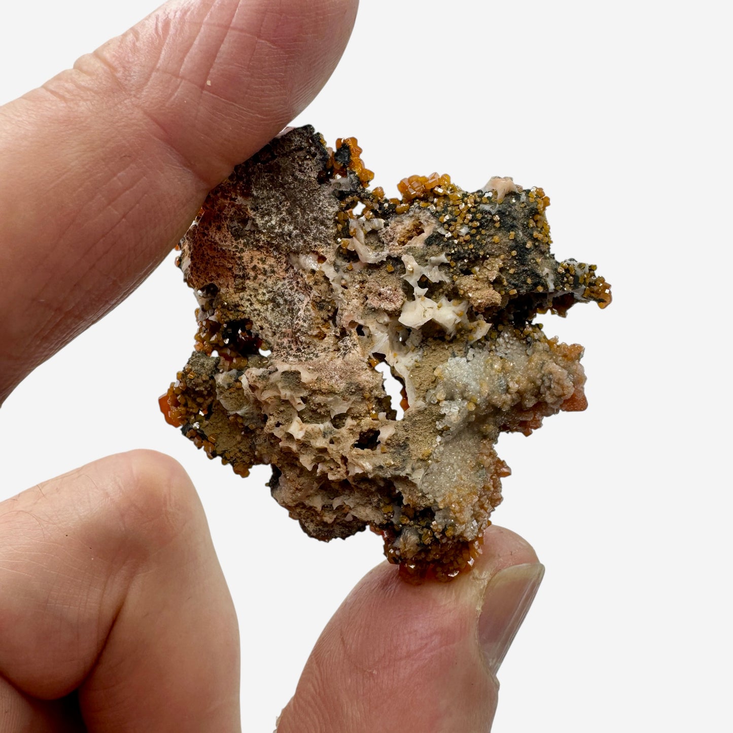 Vanadinita de Marruecos - Munay Minerales Mallorca