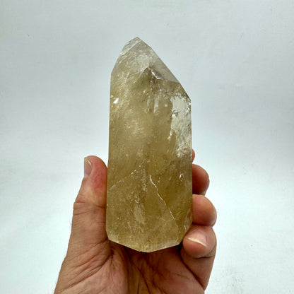 Citrino natural pulido Munay Minerales Mallorca