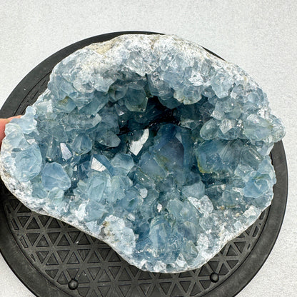 Celestina geoda Celestita 3 kg.