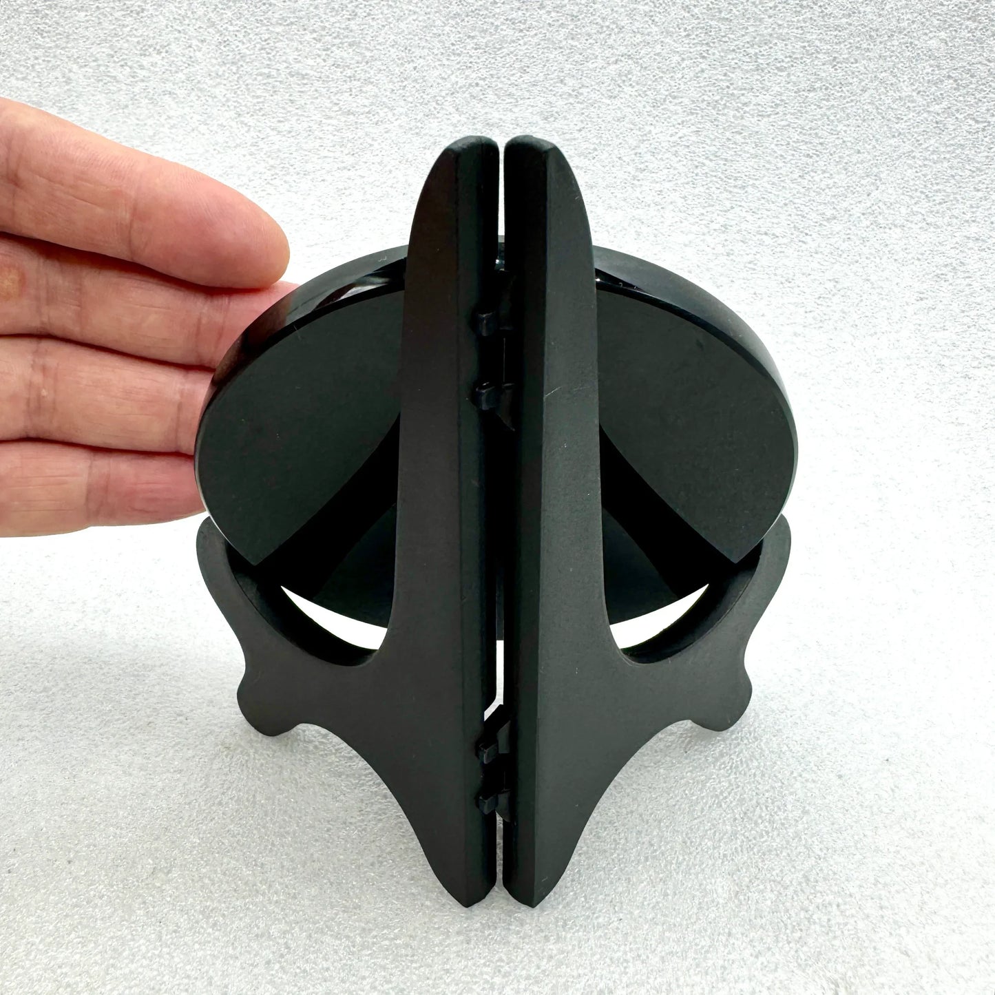 Espejo de obsidiana 100 mm. Obsidian mirror - Munay Minerales Palma de Mallorca Spain 