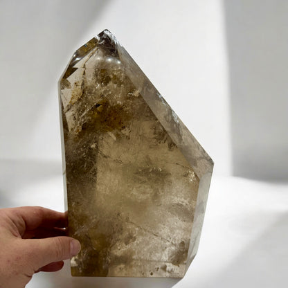 Master manifestation quartz with rutile 6.9 kg.