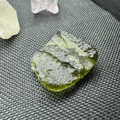 Moldavita tektita impactita Moldavite - Munay Minerales Palma de Mallorca Spain 