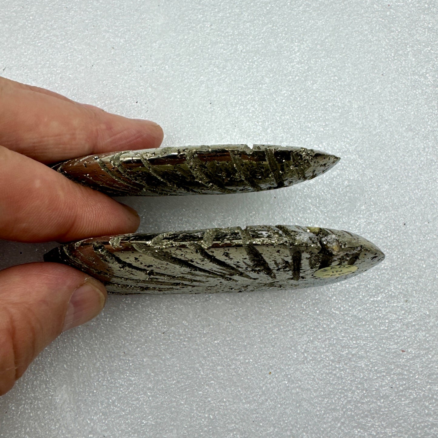 Alas de pirita Munay Minerales Mallorca
