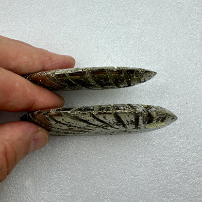 Alas de pirita Munay Minerales Mallorca