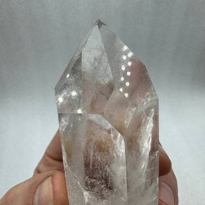 Cuarzo maestro Isis y ventana