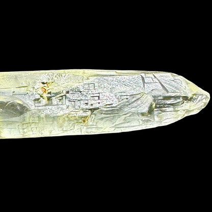 Berilo var. Heliodoro de Ucrania Munay Minerales Mallorca