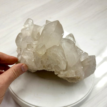 Cuarzo grupo 4,2 kg. Munay Minerales Mallorca