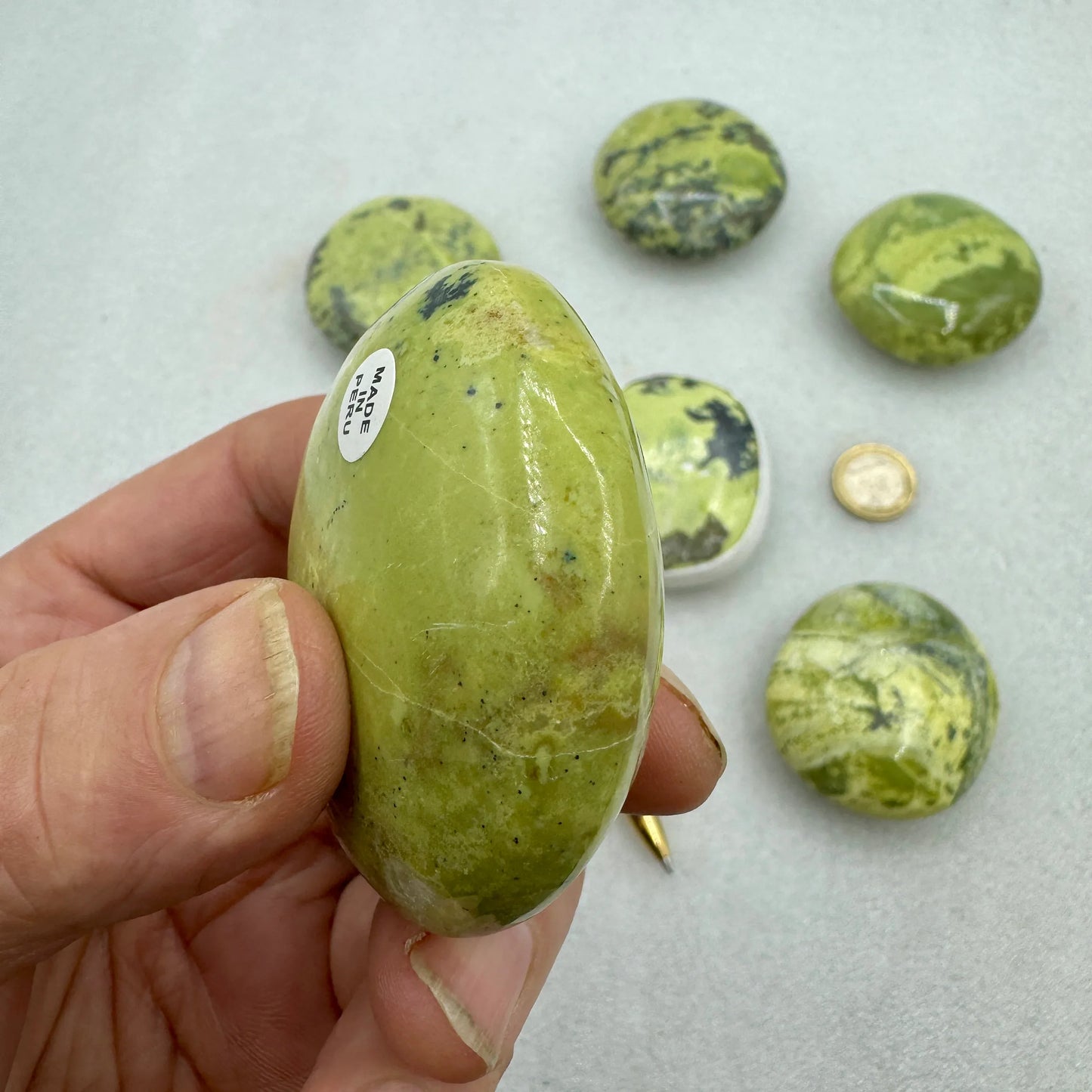 Serpentina del Perú Serpentine - Munay Minerales Palma de Mallorca Spain 