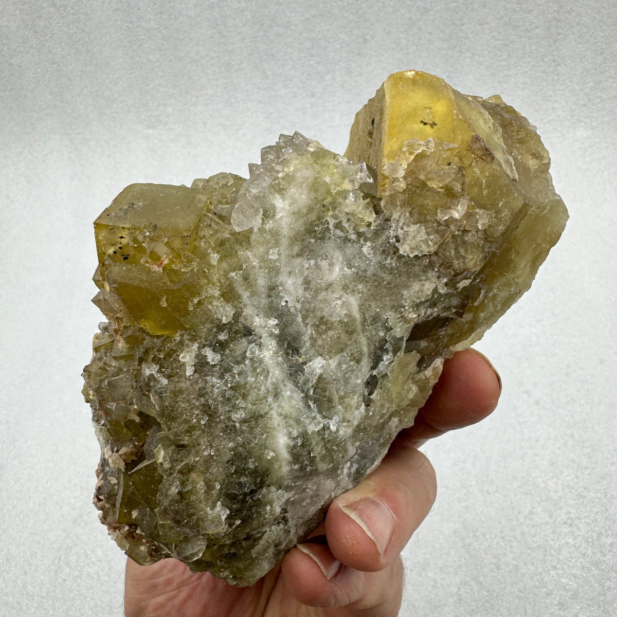 Fluorita cúbica grupo Munay Minerales Mallorca Munay Minerales Mallorca