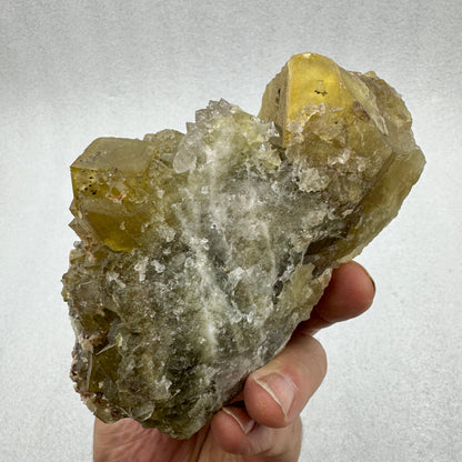 Fluorita cúbica grupo Munay Minerales Mallorca Munay Minerales Mallorca