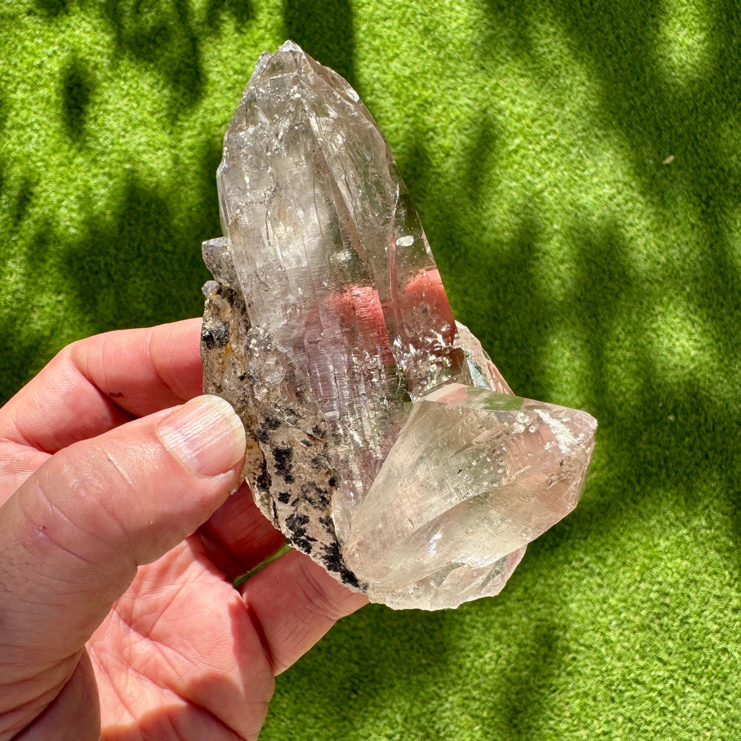 Cuarzo Himalaya Munay Minerales Mallorca