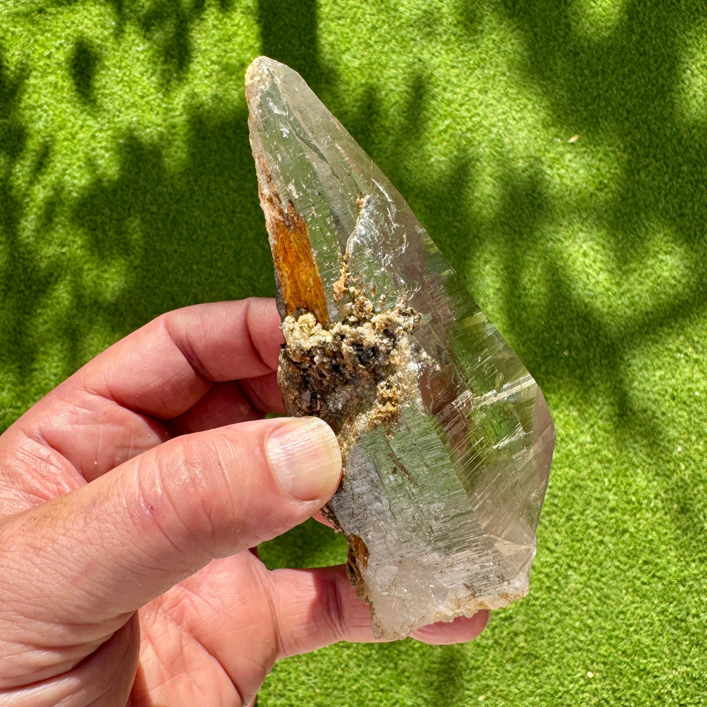 Cuarzo Himalaya Munay Minerales Mallorca