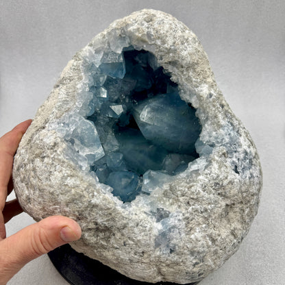 Celestina geoda Celestita 17,4 kg.