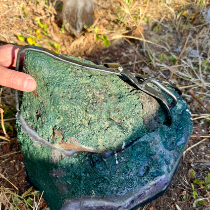 Geoda completa de amatista 25 kg.