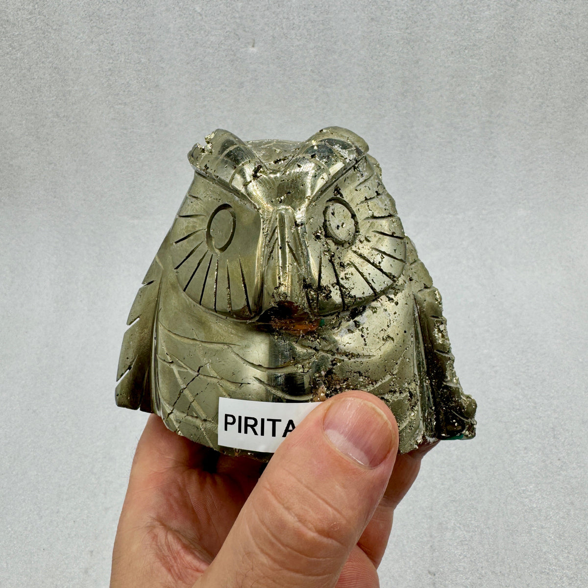 Pirita búho con esfalerita y cuarzo Munay Minerales Mallorca