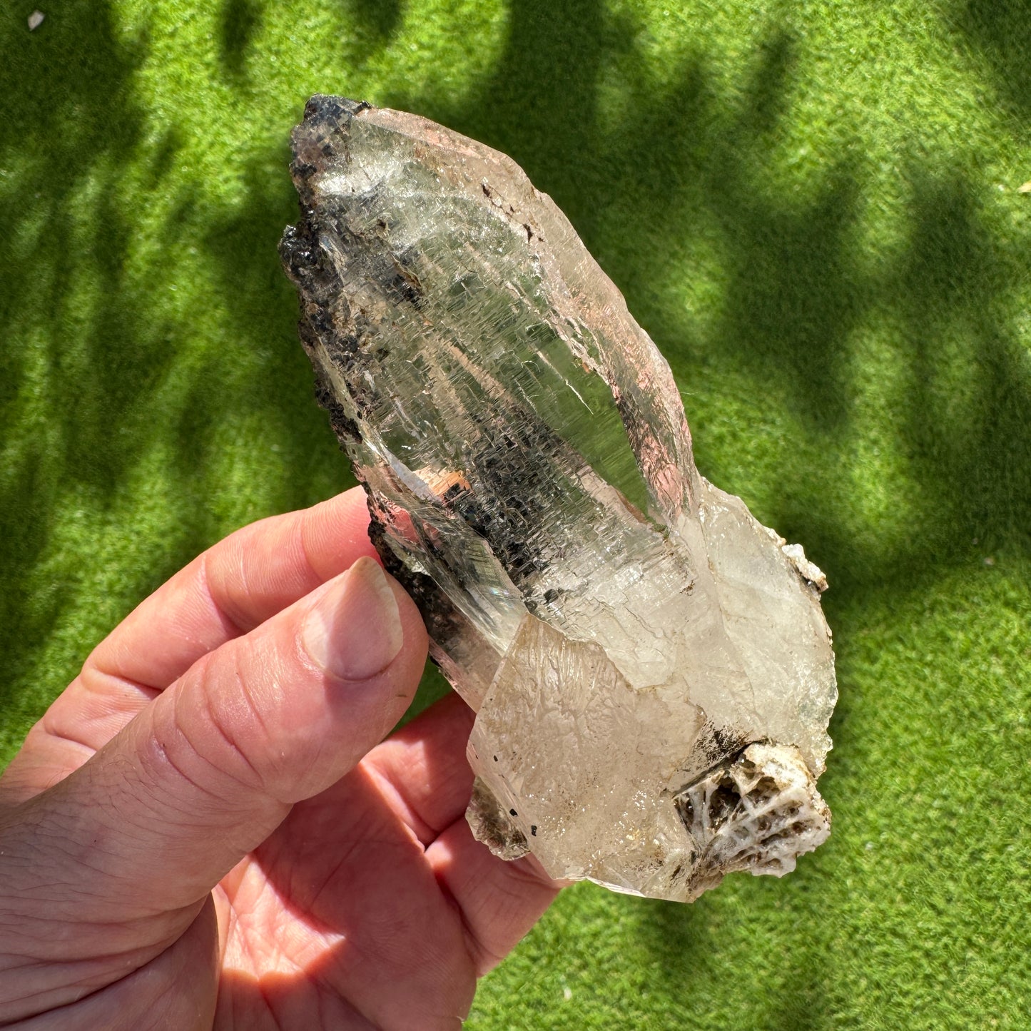 Cuarzo Himalaya Munay Minerales Mallorca