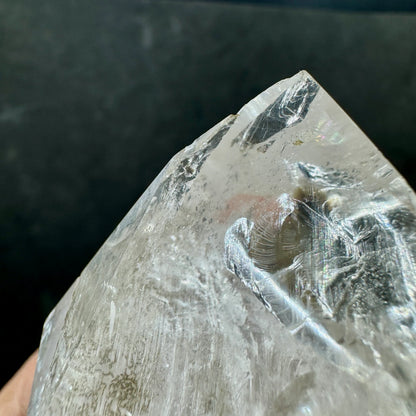 Cuarzo maestro canalizador - MUNAY MINERALES MALLORCA
